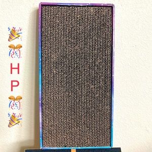 🎉🎊2X HP🎊🎊 Cat Reversible Scratch pad, play sleep and Grind Claws